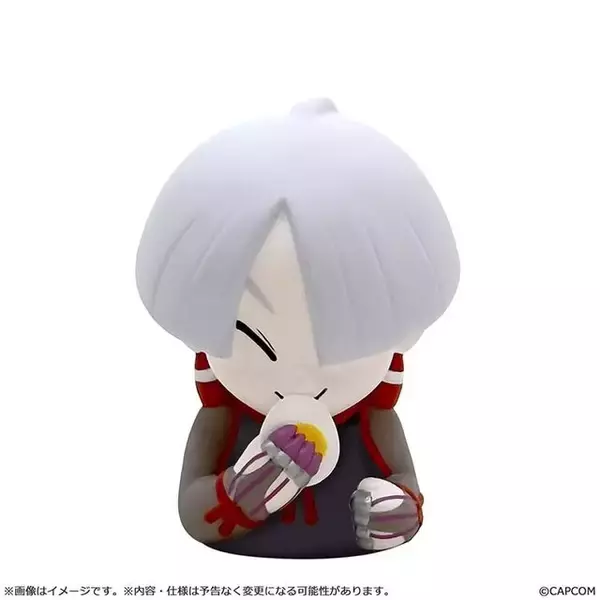 「『スト6』ジュリちゃんたちの指人形が可愛い！大好物を頬張る姿を観虐氏がデザイン」の画像