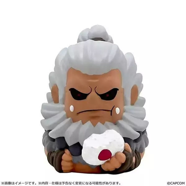 「『スト6』ジュリちゃんたちの指人形が可愛い！大好物を頬張る姿を観虐氏がデザイン」の画像