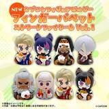 「『スト6』ジュリちゃんたちの指人形が可愛い！大好物を頬張る姿を観虐氏がデザイン」の画像7