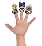 「『スト6』ジュリちゃんたちの指人形が可愛い！大好物を頬張る姿を観虐氏がデザイン」の画像8