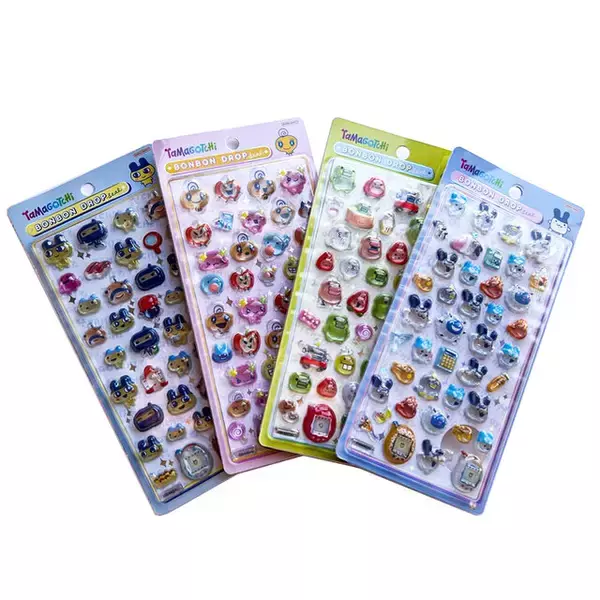 「たまごっち ボンボンドロップシール」人気が凄まじい…通販サイトが明かした抽選の応募総数に「当たる気がしない」との声