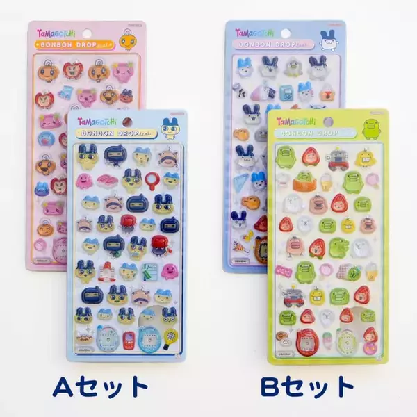 「「たまごっち ボンボンドロップシール」人気が凄まじい…通販サイトが明かした抽選の応募総数に「当たる気がしない」との声」の画像