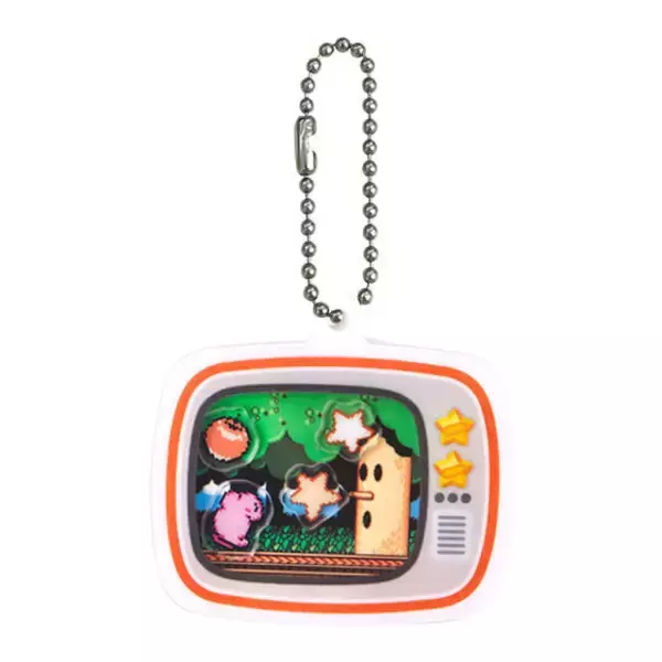 「ドットデザインがかわいい！『星のカービィ』のキャラがシャカシャカ動くアクリルチャーム全5種が、ガシャポンにて再販」の画像