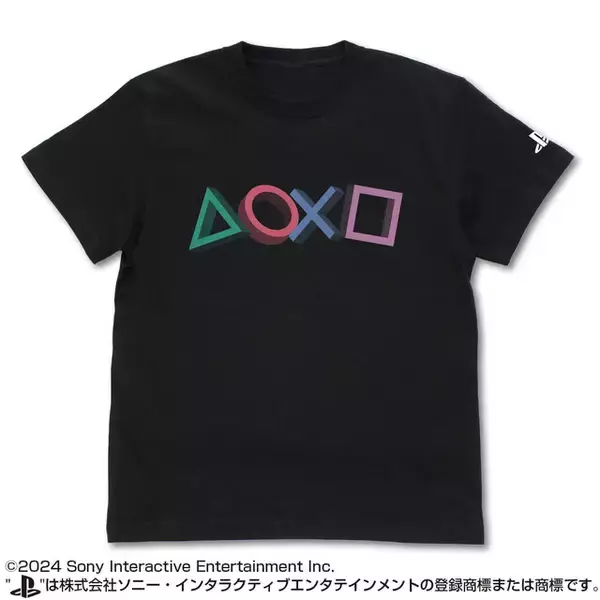 「PS5やコントローラーを大胆にデザイン！Tシャツやトートバッグなど「プレステ」ファン必見の新作グッズ全18種がラインナップ」の画像