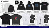 「PS5やコントローラーを大胆にデザイン！Tシャツやトートバッグなど「プレステ」ファン必見の新作グッズ全18種がラインナップ」の画像2