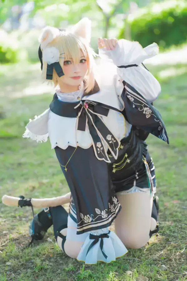 「【コスプレ】2月13日は「ぶいすぽっ！」“胡桃のあ”誕生日！「あざとい」だけじゃない癒しの“僕っこ”ラブ美女レイヤーまとめ」の画像