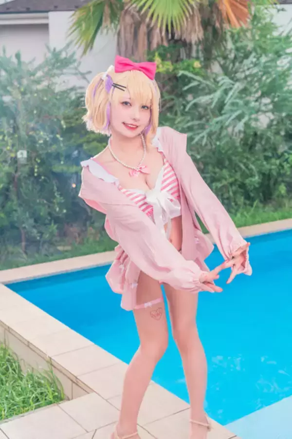 「【コスプレ】2月13日は「ぶいすぽっ！」“胡桃のあ”誕生日！「あざとい」だけじゃない癒しの“僕っこ”ラブ美女レイヤーまとめ」の画像