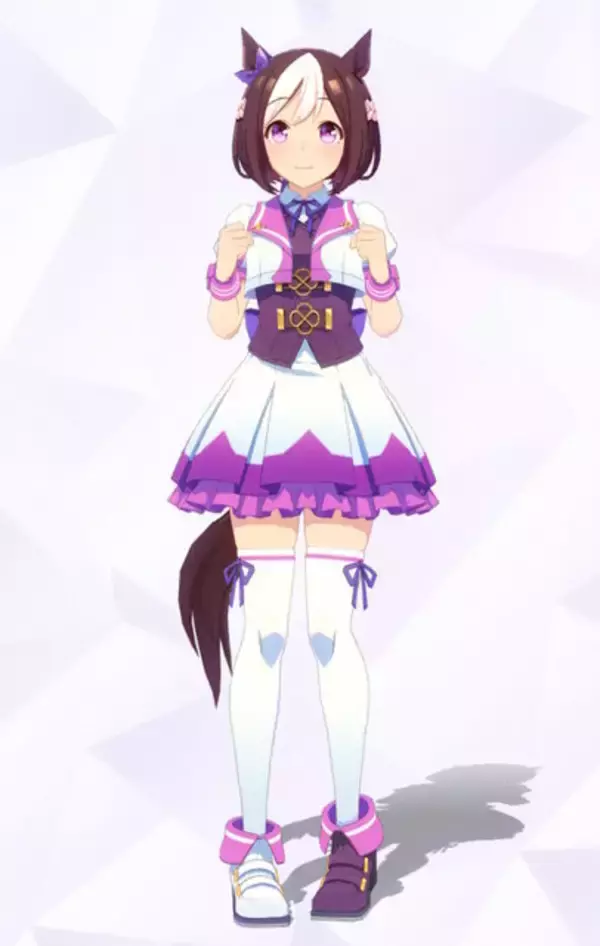 「『ウマ娘』新たに「ブエナビスタ」が育成ウマ娘化！勝負服にはスペシャルウィーク、シーザリオの衣装と共通点も」の画像