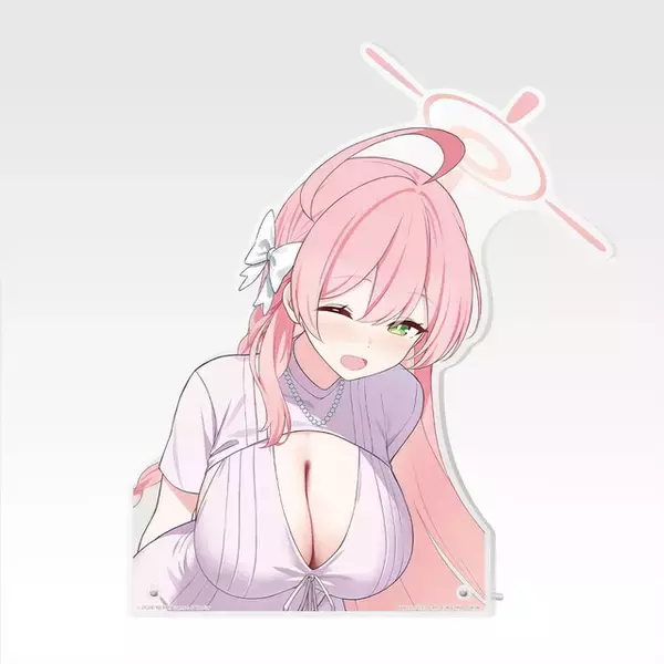 「『ブルアカ』新作一番くじは、“見つめあえる”…！トリニティ総合学園生徒の新規描き起こしイラストに心奪われそう」の画像