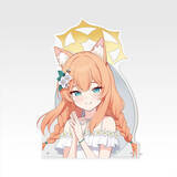 「『ブルアカ』新作一番くじは、“見つめあえる”…！トリニティ総合学園生徒の新規描き起こしイラストに心奪われそう」の画像12