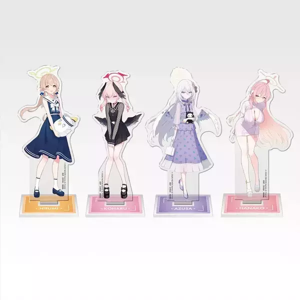 「『ブルアカ』新作一番くじは、“見つめあえる”…！トリニティ総合学園生徒の新規描き起こしイラストに心奪われそう」の画像