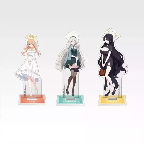 「『ブルアカ』新作一番くじは、“見つめあえる”…！トリニティ総合学園生徒の新規描き起こしイラストに心奪われそう」の画像