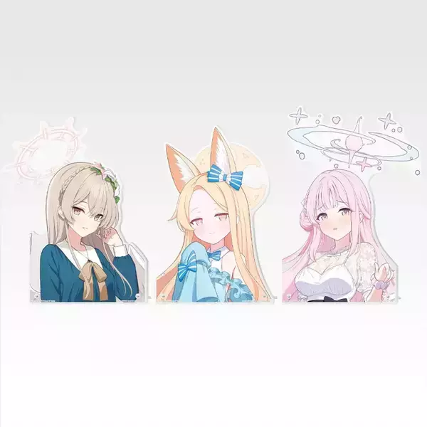 「『ブルアカ』新作一番くじは、“見つめあえる”…！トリニティ総合学園生徒の新規描き起こしイラストに心奪われそう」の画像