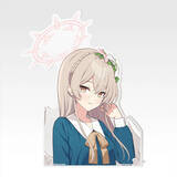 「『ブルアカ』新作一番くじは、“見つめあえる”…！トリニティ総合学園生徒の新規描き起こしイラストに心奪われそう」の画像3