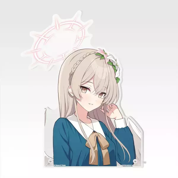 「『ブルアカ』新作一番くじは、“見つめあえる”…！トリニティ総合学園生徒の新規描き起こしイラストに心奪われそう」の画像