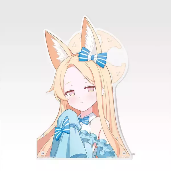 「『ブルアカ』新作一番くじは、“見つめあえる”…！トリニティ総合学園生徒の新規描き起こしイラストに心奪われそう」の画像