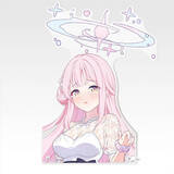 「『ブルアカ』新作一番くじは、“見つめあえる”…！トリニティ総合学園生徒の新規描き起こしイラストに心奪われそう」の画像5