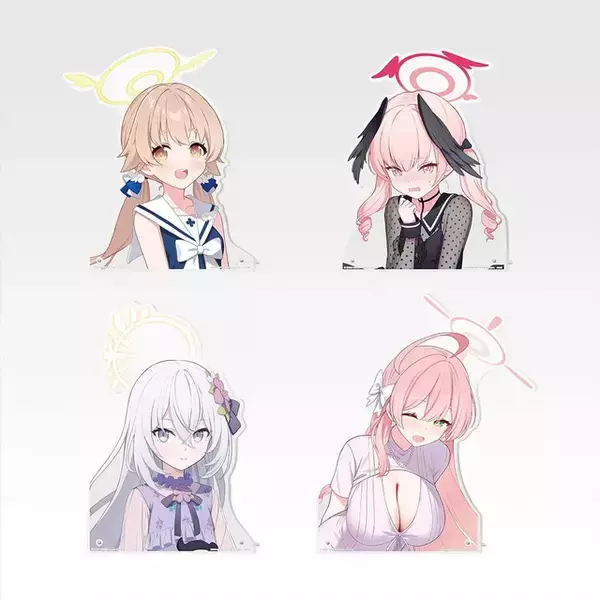 「『ブルアカ』新作一番くじは、“見つめあえる”…！トリニティ総合学園生徒の新規描き起こしイラストに心奪われそう」の画像