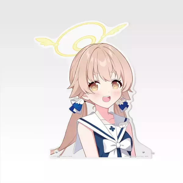 「『ブルアカ』新作一番くじは、“見つめあえる”…！トリニティ総合学園生徒の新規描き起こしイラストに心奪われそう」の画像