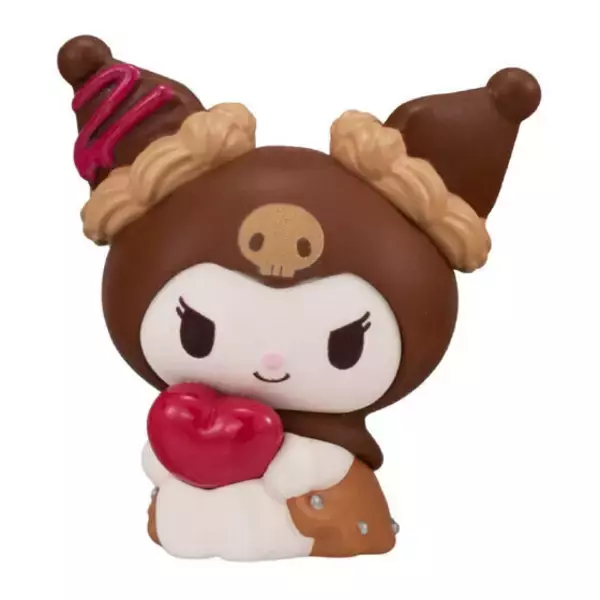 「“チョコカラー”のポムポムプリン、シナモロールたちが可愛い過ぎる！「サンリオキャラクターズ」ガシャポンフィギュア全5種」の画像