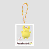 「デビュー30周年！「ポムポムプリン」や“お友達”と一緒におでかけ「ポムポムプリン はいっ！ポーズ！キーホルダー」が2月中旬よりカプセルトイで発売」の画像2