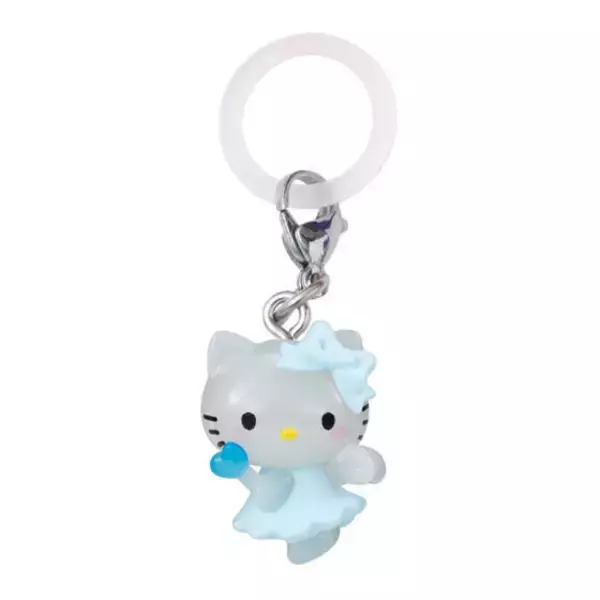 「「ハローキティ」が天使や小悪魔に！ガシャポン「めじるしアクセサリー」に全6種ラインナップ」の画像