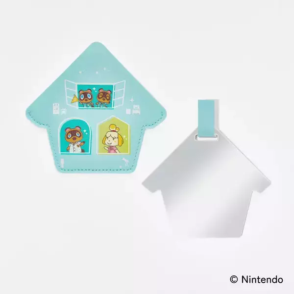 「『どうぶつの森』スキンケアアイテムのパッケージが可愛い！葉っぱのマーク型リップケースや、ダイカットミラーなど雑貨も3月31日発売」の画像