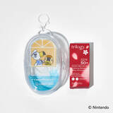 「『どうぶつの森』スキンケアアイテムのパッケージが可愛い！葉っぱのマーク型リップケースや、ダイカットミラーなど雑貨も3月31日発売」の画像15