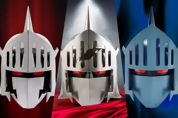 「お値段約13万円に相応しい逸品！「キン肉マン」本物の鋼鉄製「ロビンマスク(ユニコーンヘッドVer.)」4月2日発売、先着で嶋田隆司先生のサイン桐箱入り」の画像