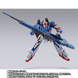 「「METAL BUILD ゼータガンダム」専用のハイパー・メガ・ランチャーが大迫力！本体全長は約300mm、4月28日16時から予約受付開始」の画像5