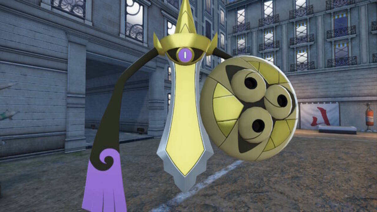 ポケモンZA』バトルシステムとギルガルドは相性が悪い…？―ミアレ美術館 