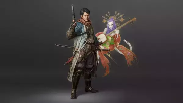 「『仁王3』新たな舞台として「幕末」がシリーズ初登場！高杉晋作や沖田総司など名だたる英傑たちも参戦」の画像