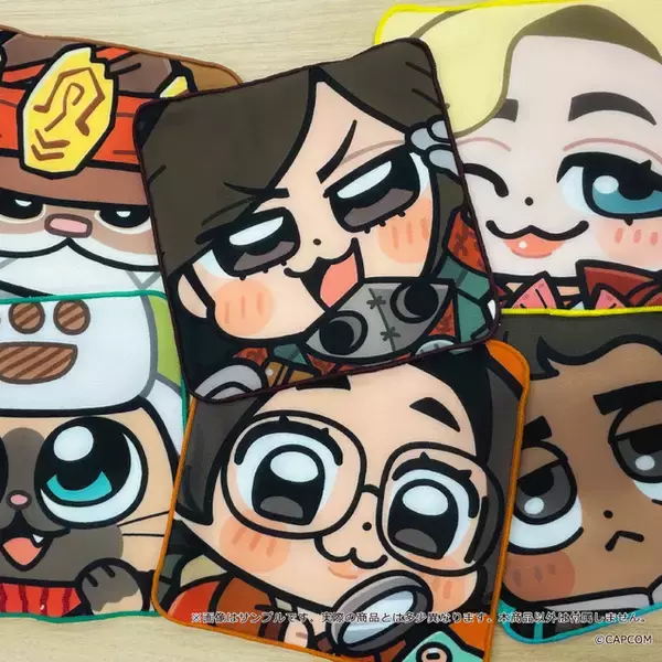 「大川ぶくぶ先生による『モンハンワイルズ』新作グッズが超カワイイ！アルマからオトモアイルー、リオレウスまで豊富なラインナップ」の画像