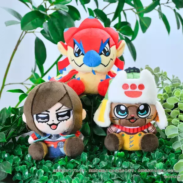「大川ぶくぶ先生による『モンハンワイルズ』新作グッズが超カワイイ！アルマからオトモアイルー、リオレウスまで豊富なラインナップ」の画像