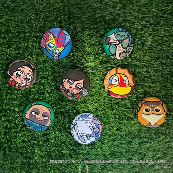 「大川ぶくぶ先生による『モンハンワイルズ』新作グッズが超カワイイ！アルマからオトモアイルー、リオレウスまで豊富なラインナップ」の画像