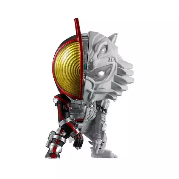 「仮面ライダー」人気エピソードにアート視点を取り入れ立体化！「555」含む全3種、1回1,000円のガシャポンがオンラインにて予約販売