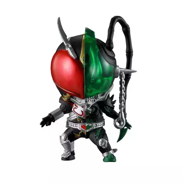 「「仮面ライダー」人気エピソードにアート視点を取り入れ立体化！「555」含む全3種、1回1,000円のガシャポンがオンラインにて予約販売」の画像