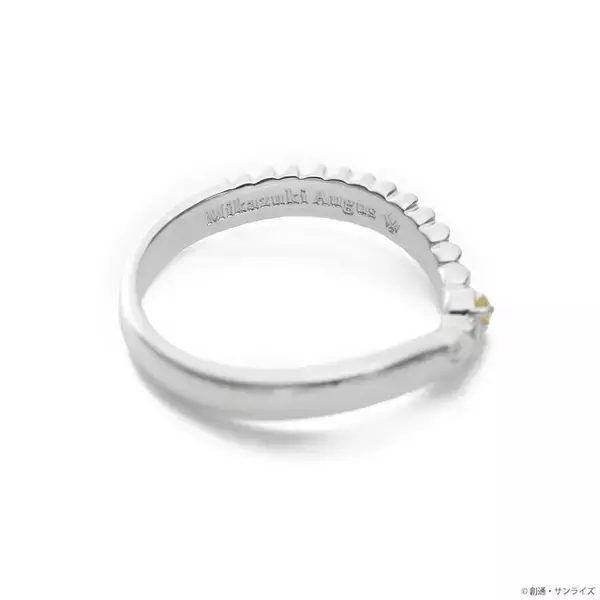 「「ガンダム 鉄血のオルフェンズ」10周年記念！三日月・オーガス、オルガ・イツカモチーフのシルバーリングが受注予約開始」の画像