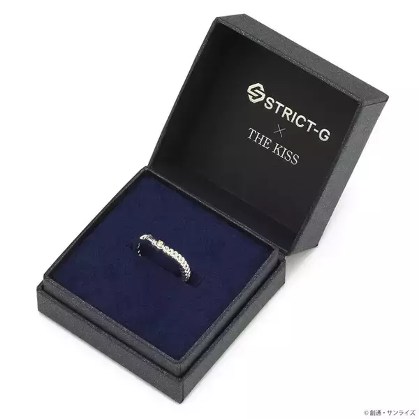 「「ガンダム 鉄血のオルフェンズ」10周年記念！三日月・オーガス、オルガ・イツカモチーフのシルバーリングが受注予約開始」の画像