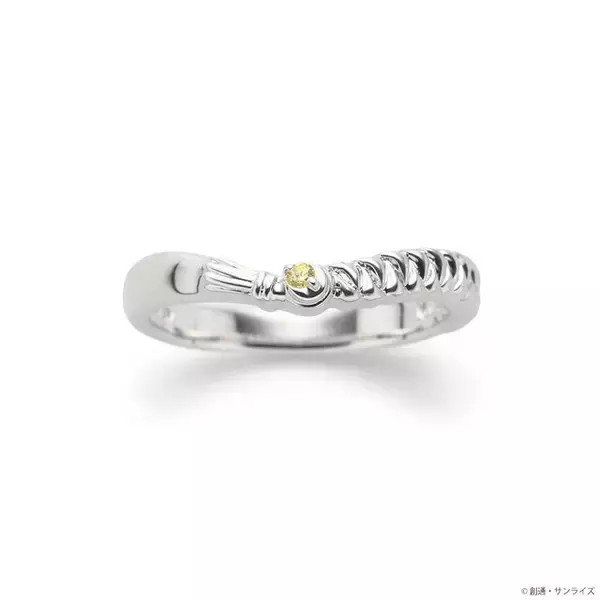 「「ガンダム 鉄血のオルフェンズ」10周年記念！三日月・オーガス、オルガ・イツカモチーフのシルバーリングが受注予約開始」の画像