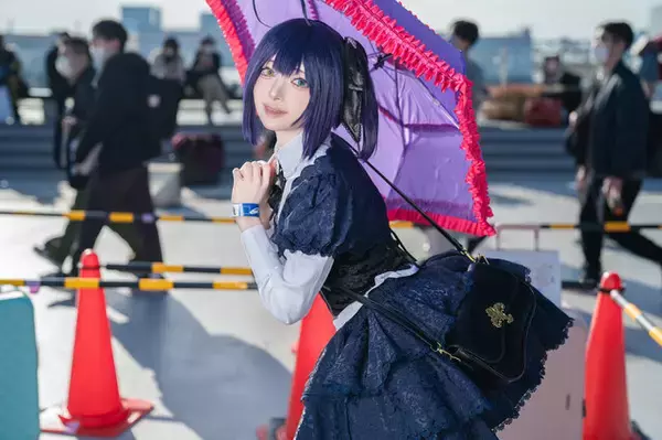 「【コスプレ】スタイル最高“マキマ”バニーに『ドラクエ5』フローラ＆ビアンカ、サロメ嬢まで「コミケ107」美女レイヤー8選【写真32枚】」の画像