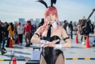 【コスプレ】スタイル最高“マキマ”バニーに『ドラクエ5』フローラ＆ビアンカ、サロメ嬢まで「コミケ107」美女レイヤー8選【写真32枚】