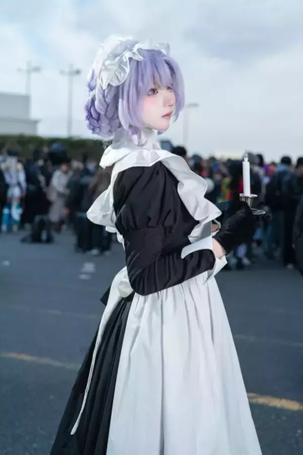 「【コスプレ】スタイル最高“マキマ”バニーに『ドラクエ5』フローラ＆ビアンカ、サロメ嬢まで「コミケ107」美女レイヤー8選【写真32枚】」の画像