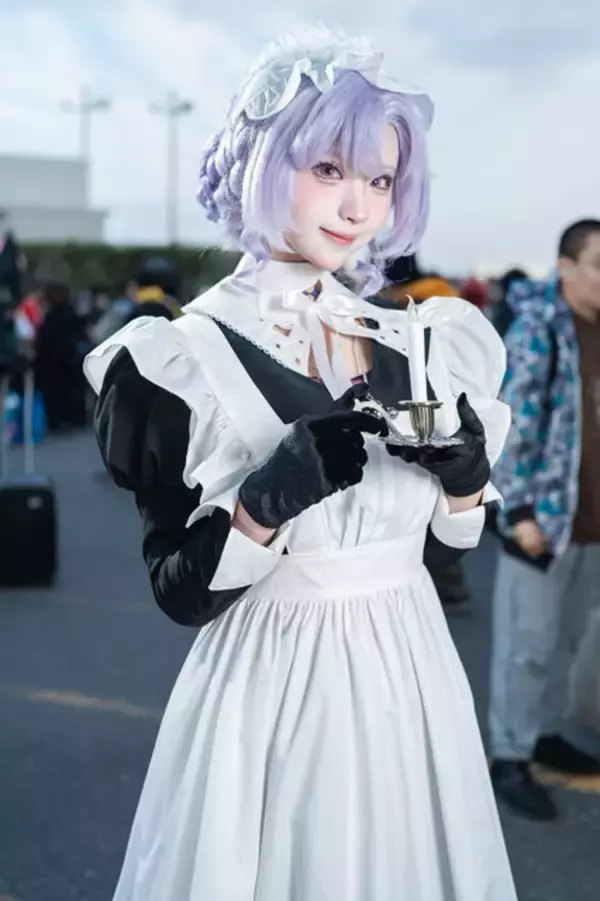 「【コスプレ】スタイル最高“マキマ”バニーに『ドラクエ5』フローラ＆ビアンカ、サロメ嬢まで「コミケ107」美女レイヤー8選【写真32枚】」の画像