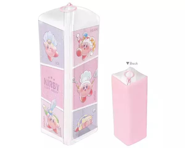 「『星のカービィ』2月にさまざまなグッズがラインナップ！赤ちゃん用のスターロッドや、カービィがパタパタアクションするペンも」の画像