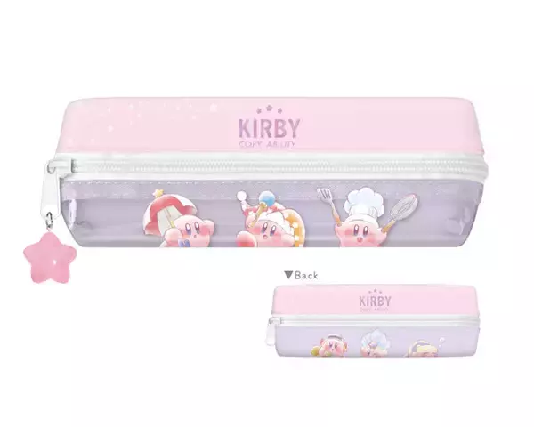 「『星のカービィ』2月にさまざまなグッズがラインナップ！赤ちゃん用のスターロッドや、カービィがパタパタアクションするペンも」の画像