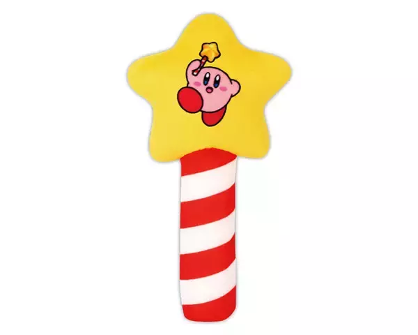 「『星のカービィ』2月にさまざまなグッズがラインナップ！赤ちゃん用のスターロッドや、カービィがパタパタアクションするペンも」の画像
