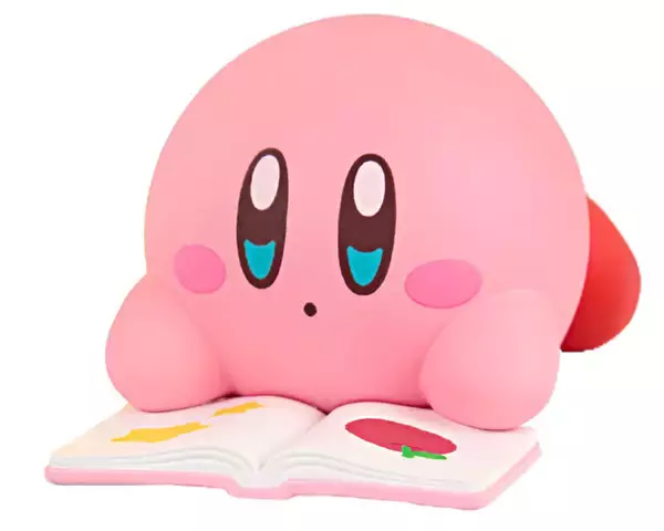 「『星のカービィ』2月にさまざまなグッズがラインナップ！赤ちゃん用のスターロッドや、カービィがパタパタアクションするペンも」の画像