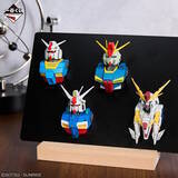 「宇宙世紀テーマの「機動戦士ガンダム」新作一番くじが豪華！νガンダムやサザビーが胸像フィギュア化、ファンネルもしっかり再現」の画像15