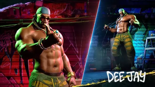 「衝撃の水着エレナ！『スト6』ディージェイたち2人に「Outfit 4」コスチュームが追加決定」の画像